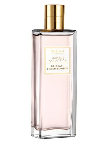 Oriflame Delicate Cherry Blossom fragrance bottle