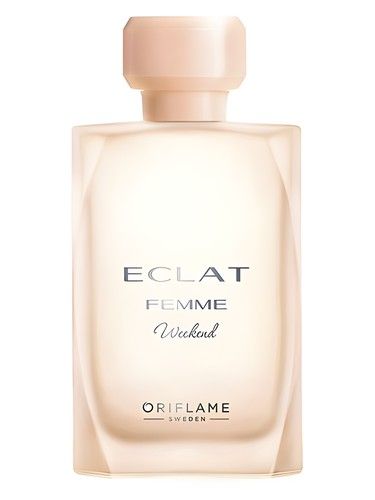 Oriflame Eclat Femme Weekend fragrance bottle