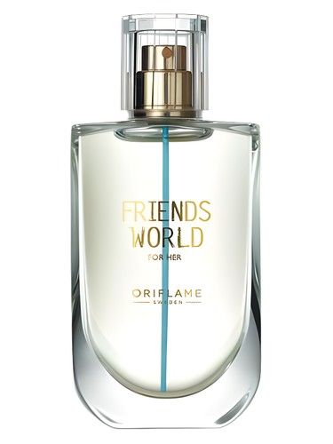 Oriflame Friends World For Her fragrance bottle