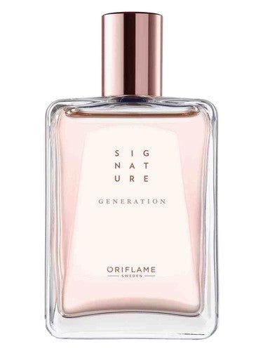 Oriflame Generation for Her fragrance bottle