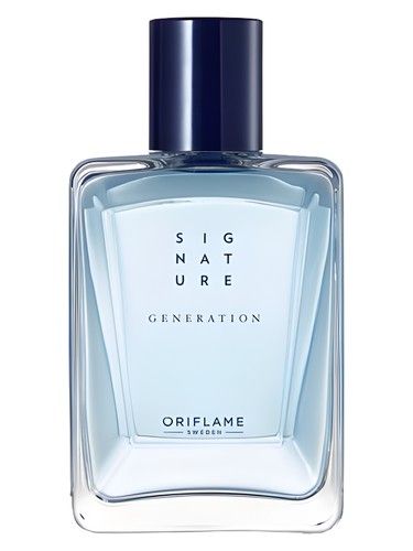 Oriflame Generation For Him fragrance bottle