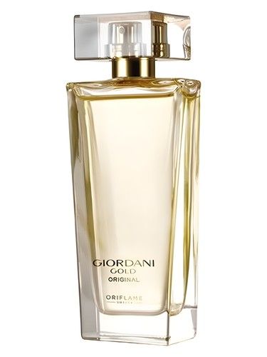 Oriflame Giordani Gold Original fragrance bottle