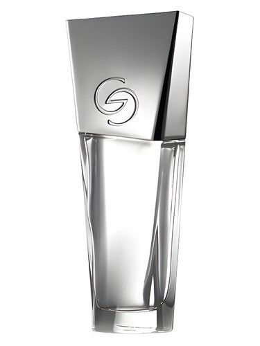 Oriflame Giordani White Gold fragrance bottle