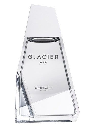 Oriflame Glacier Air fragrance bottle