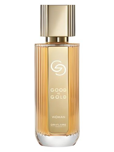 Oriflame Good as Gold Woman fragrance bottle