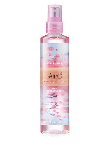 Oriflame Heavenly Blossom fragrance bottle