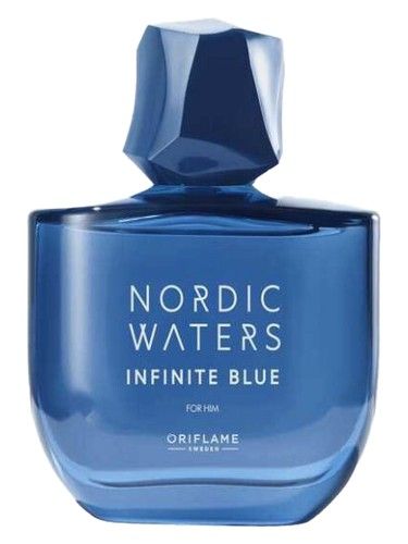 Oriflame Infinite Blue for Him fragrance bottle