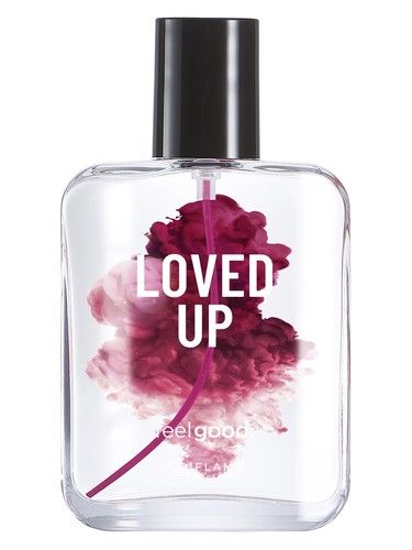 Oriflame Loved Up Feel Good fragrance bottle