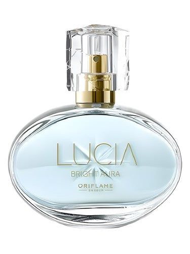 Oriflame Lucia Bright Aura fragrance bottle
