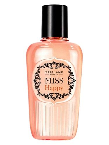 Oriflame Miss Happy fragrance bottle