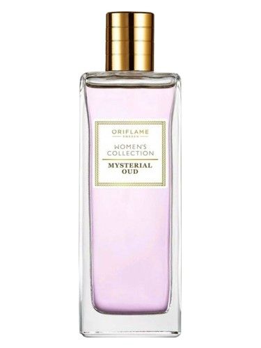Oriflame Mysterial Oud fragrance bottle
