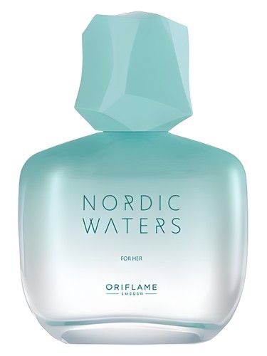 Oriflame Nordic Waters For Her fragrance bottle