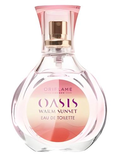 Oriflame Oasis Warm Sunset fragrance bottle