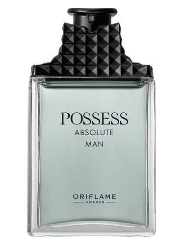 Oriflame Possess Absolute Man fragrance bottle