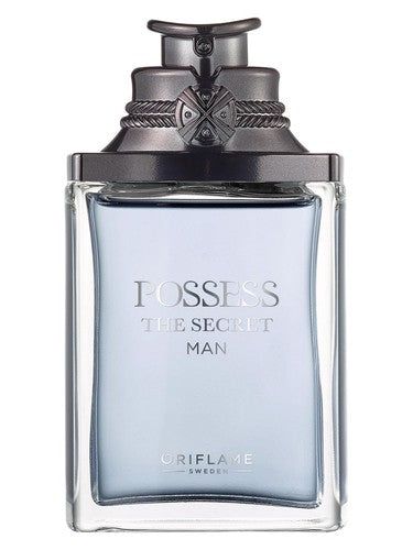 Oriflame Possess The Secret Man fragrance bottle
