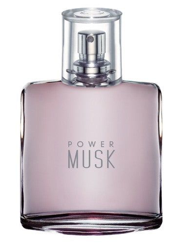 Oriflame Power Musk fragrance bottle
