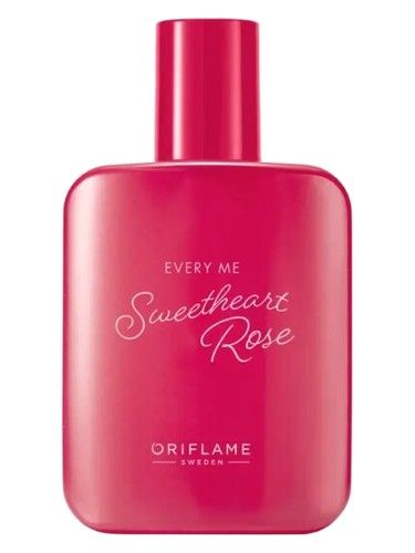 Oriflame Sweetheart Rose fragrance bottle