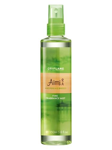 Oriflame Whispering Breeze fragrance bottle