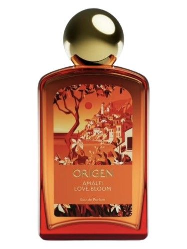 Origen Amalfi Love Bloom fragrance bottle