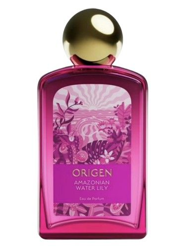 Origen Amazonian Water Lily fragrance bottle
