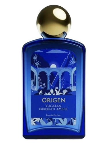 Origen Yucatan Midnight Amber fragrance bottle