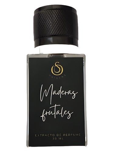 Orisens Maderas Frutales fragrance bottle