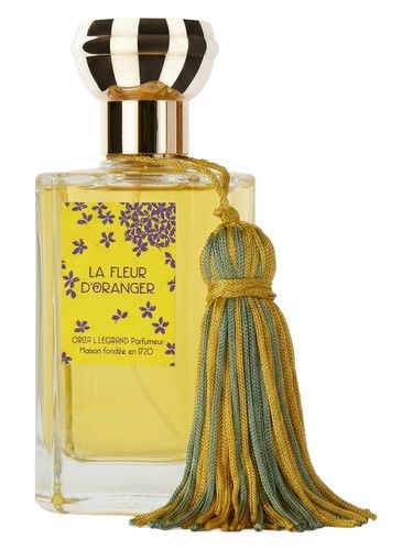 Oriza L. Legrand La Fleur D'Oranger Cologne fragrance bottle
