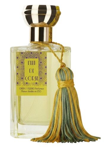 Oriza L. Legrand L'Eau De Corse Cologne fragrance bottle