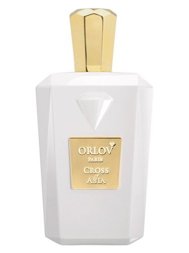 Orlov Paris Cross of Asia fragrance bottle