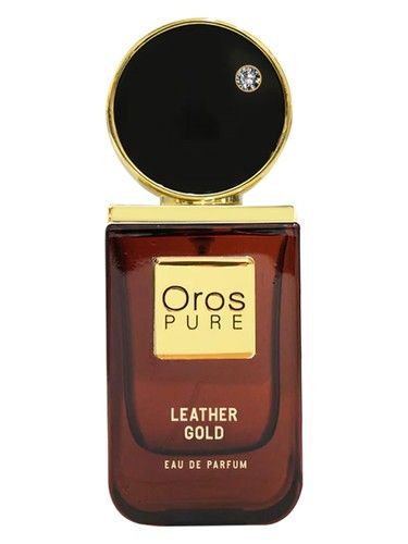 Oros Oros Pure Leather Gold fragrance bottle