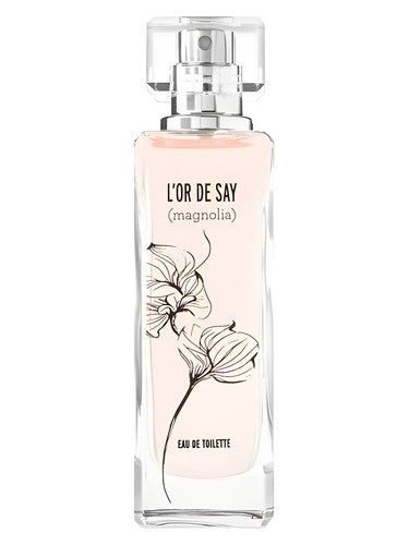 Orsay L'Or De Say Magnolia fragrance bottle
