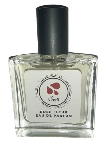 Oryii Rose Fleur fragrance bottle
