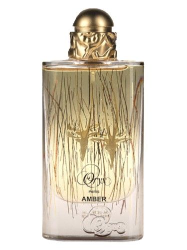 Oryx Oryx Amber fragrance bottle