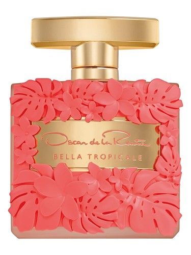 Oscar de la Renta Bella Tropicale fragrance bottle