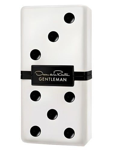 Oscar de la Renta Gentleman fragrance bottle