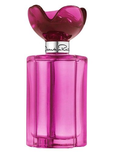 Oscar de la Renta Rose fragrance bottle
