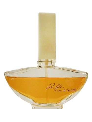 Oscar de la Renta Ruffles fragrance bottle