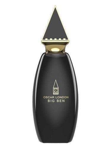 Oscar London Big Ben fragrance bottle