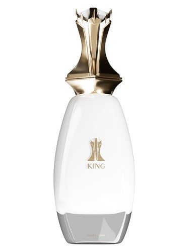 Oscar London White King fragrance bottle