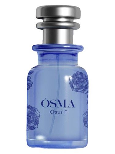 Osma Perfumes Citrus' F fragrance bottle