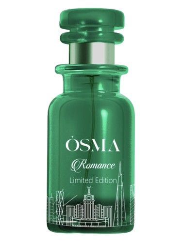 Osma Perfumes Romance National Day Edition fragrance bottle