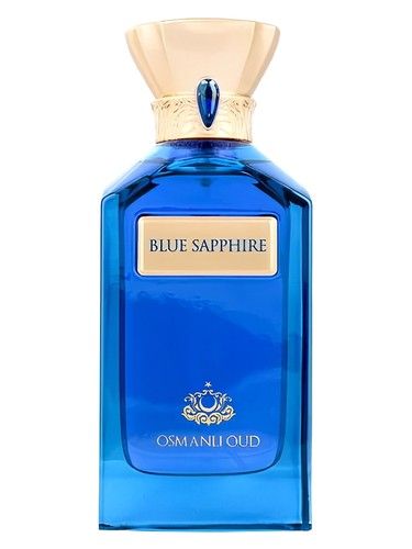 Osmanli Oud Blue Sapphire fragrance bottle
