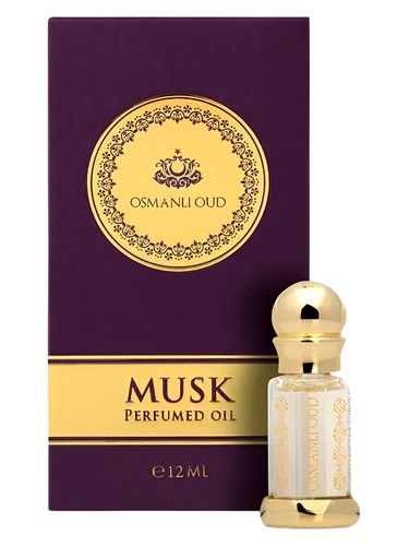 Osmanli Oud Musk fragrance bottle