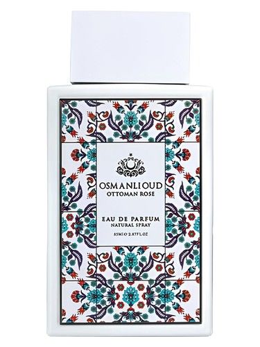Osmanli Oud Ottoman Rose fragrance bottle