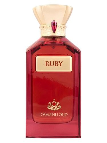 Osmanli Oud Ruby fragrance bottle
