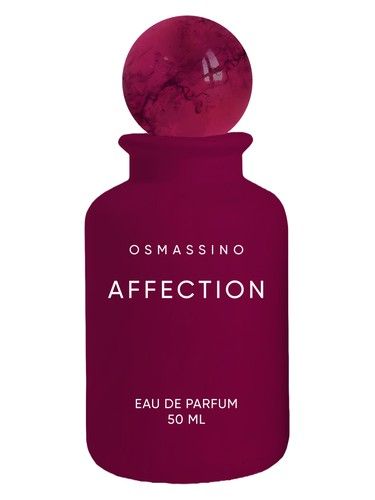 Osmassino Affection fragrance bottle