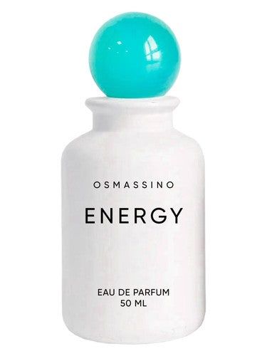 Osmassino Energy fragrance bottle