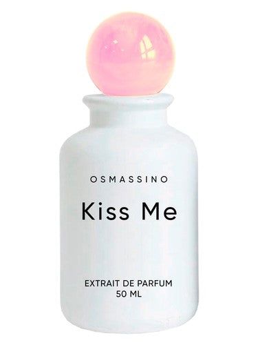 Osmassino Kiss me fragrance bottle