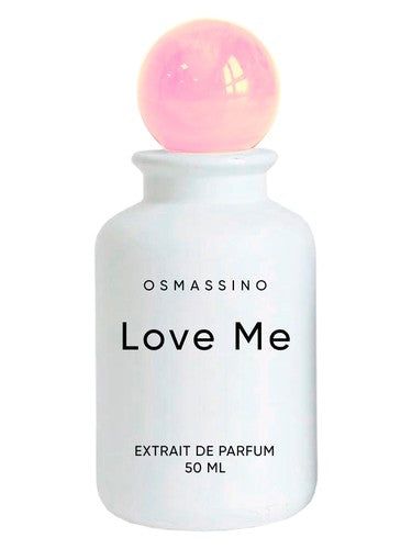 Osmassino Love me fragrance bottle