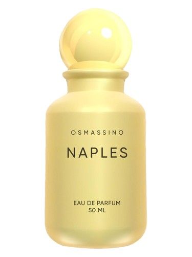 Osmassino Naples fragrance bottle